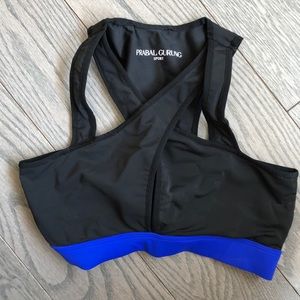 Prabal Gurung exclusive sport bra